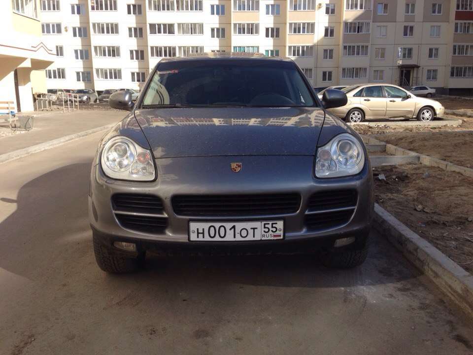 Фотография номера Н001ОТ 55