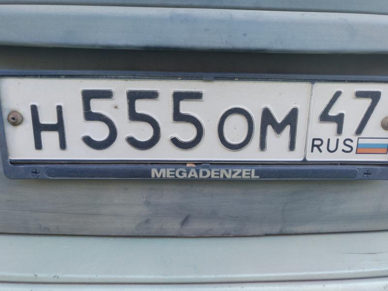 Фотография номера Н555ОМ 47