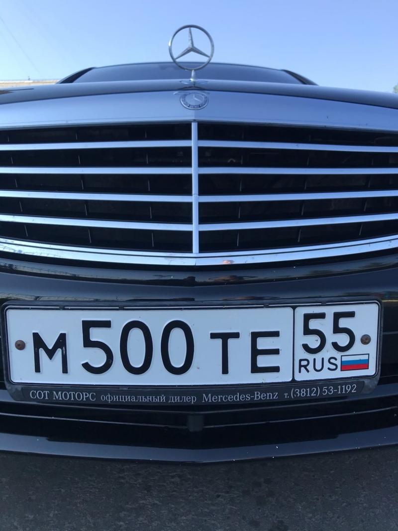 Фотография номера М500ТЕ 55