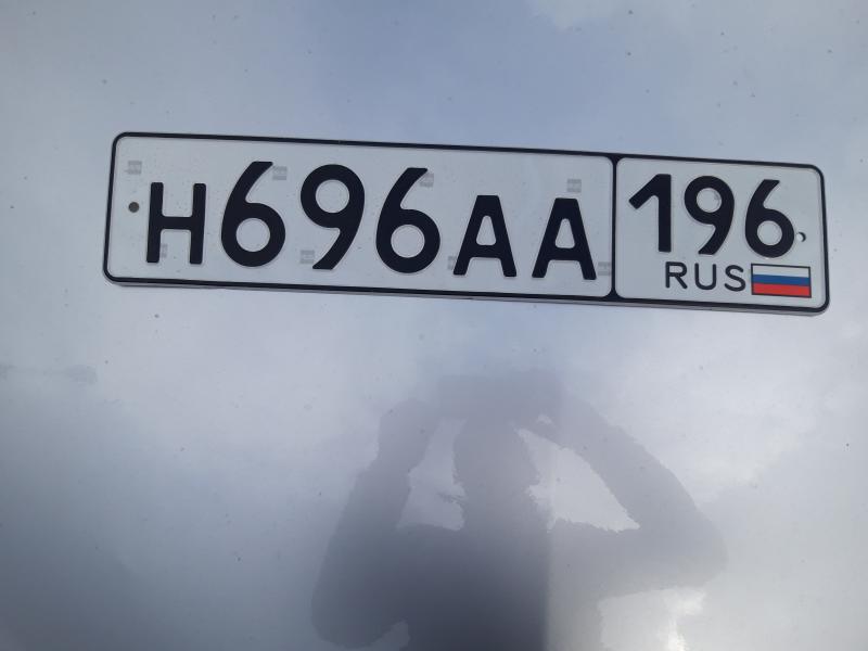 Фотография номера Н696АА 196