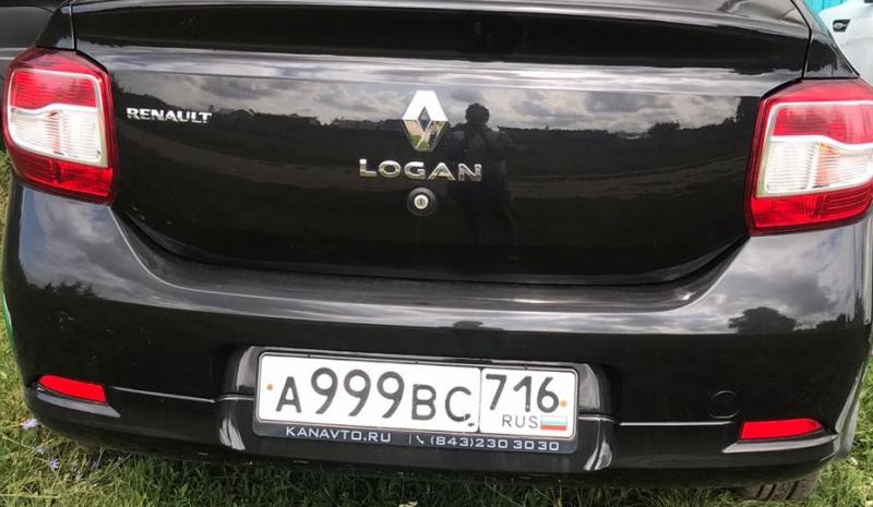 Фотография номера А999АС 716