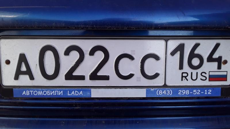 Фотография номера А022СС 164