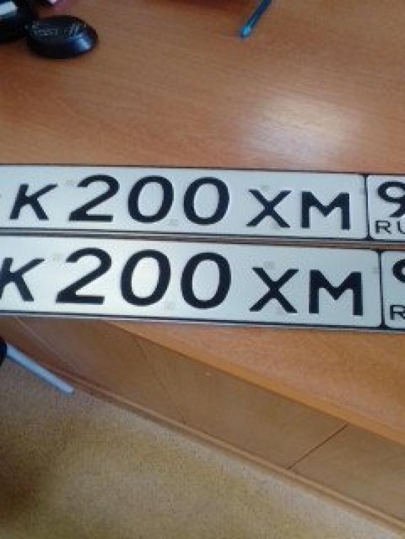 Фотография номера К200ХМ 98