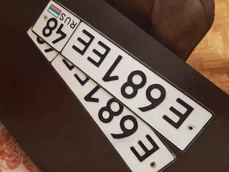 Фотография номера Е681ЕЕ 48