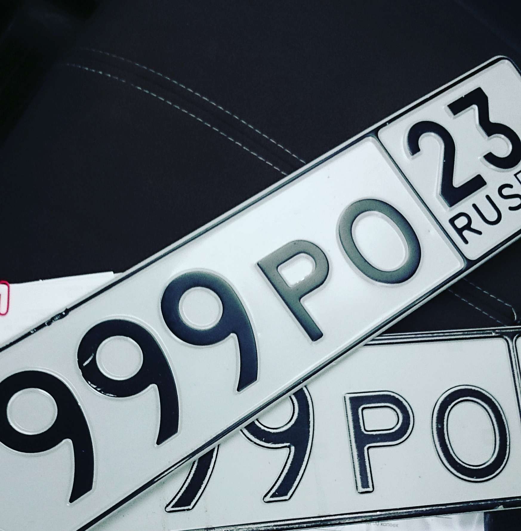 Фотография номера К999РО 23