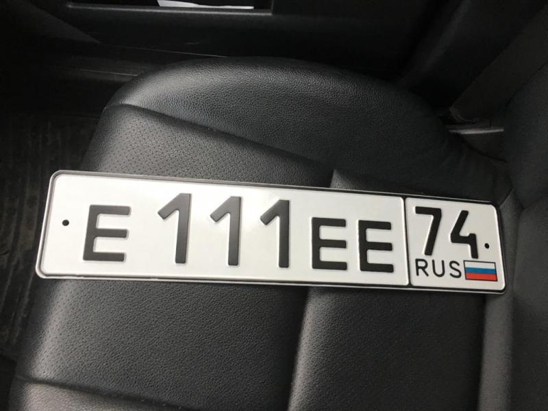 Фотография номера Е111ЕЕ **