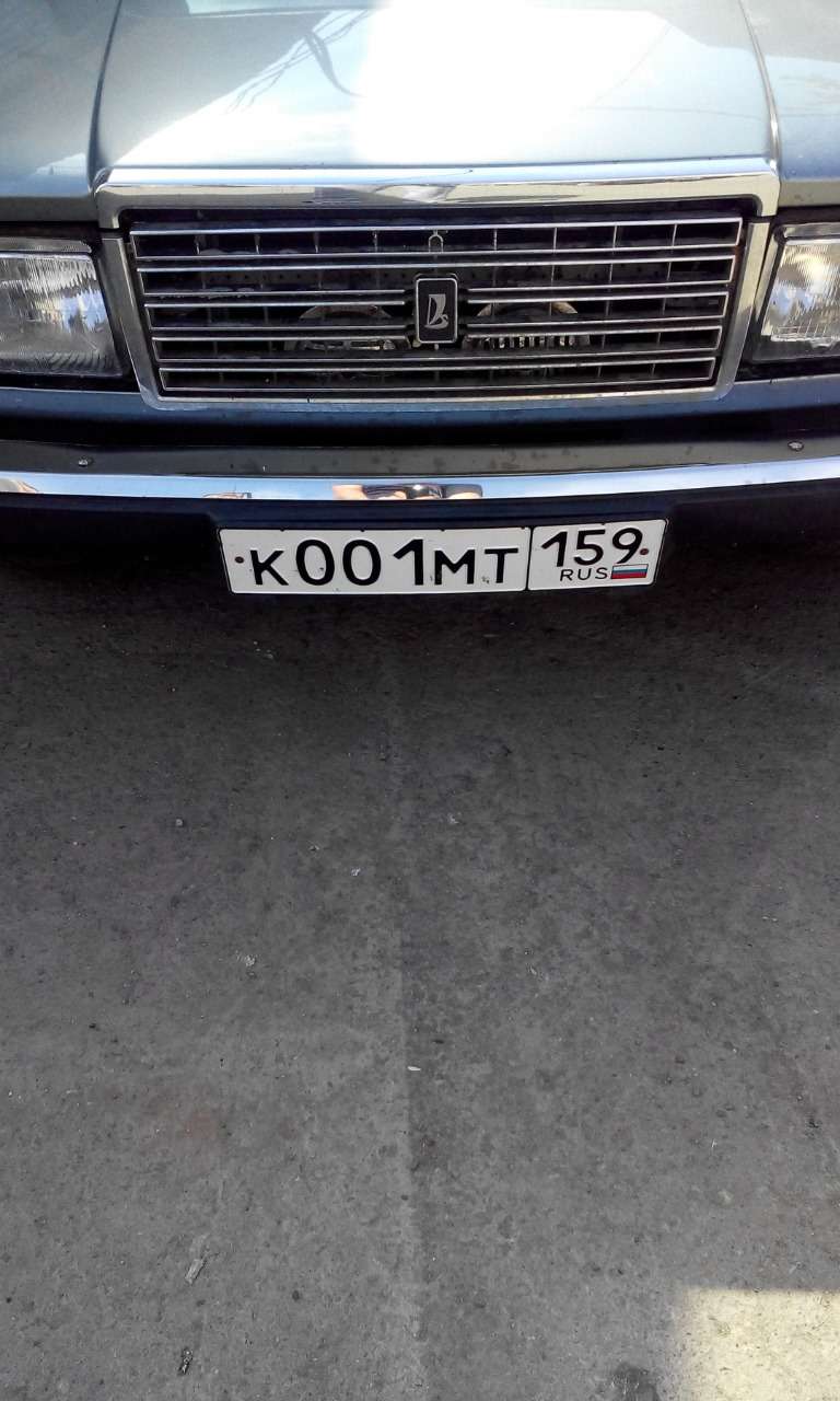 Фотография номера К001МТ 159