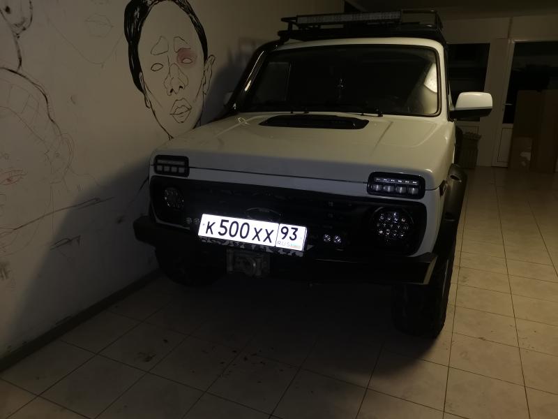 Фотография номера К500ХХ 93