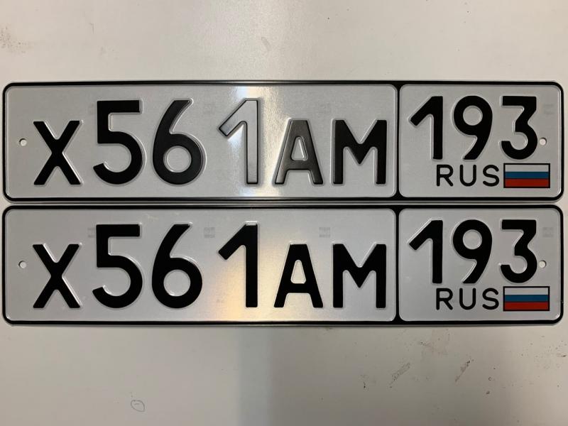 Фотография номера Х561АМ 193