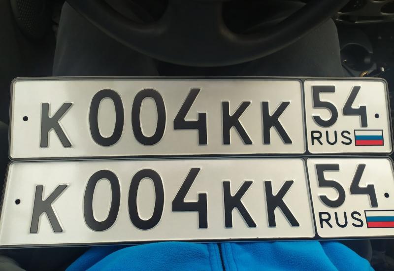 Фотография номера К004КК 54