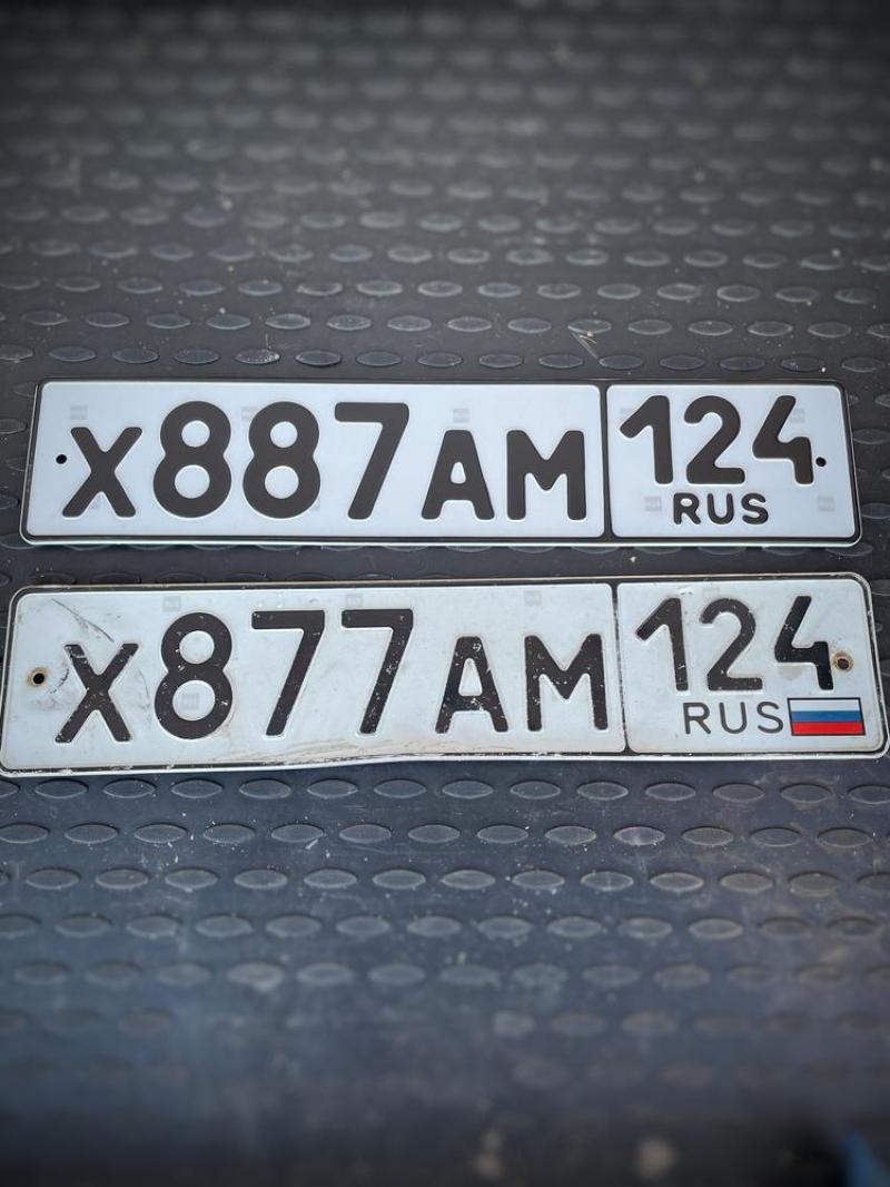 Фотография номера Х877АМ 124