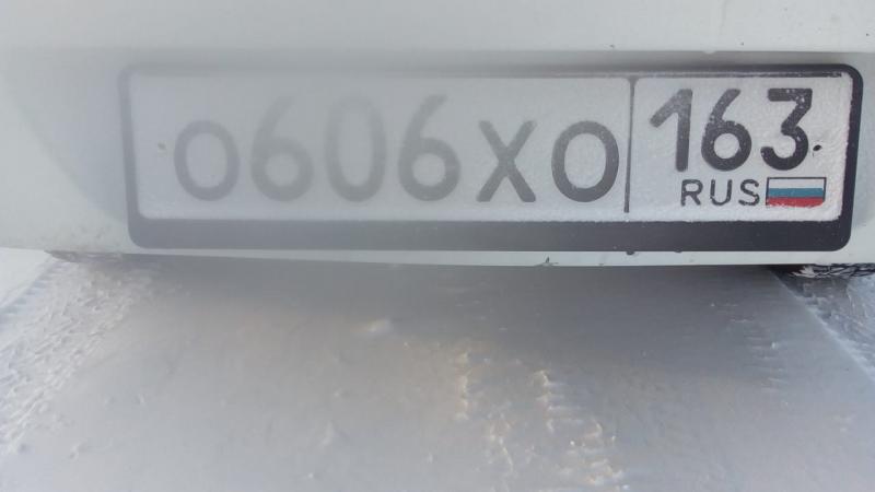 Фотография номера О606ХО 163