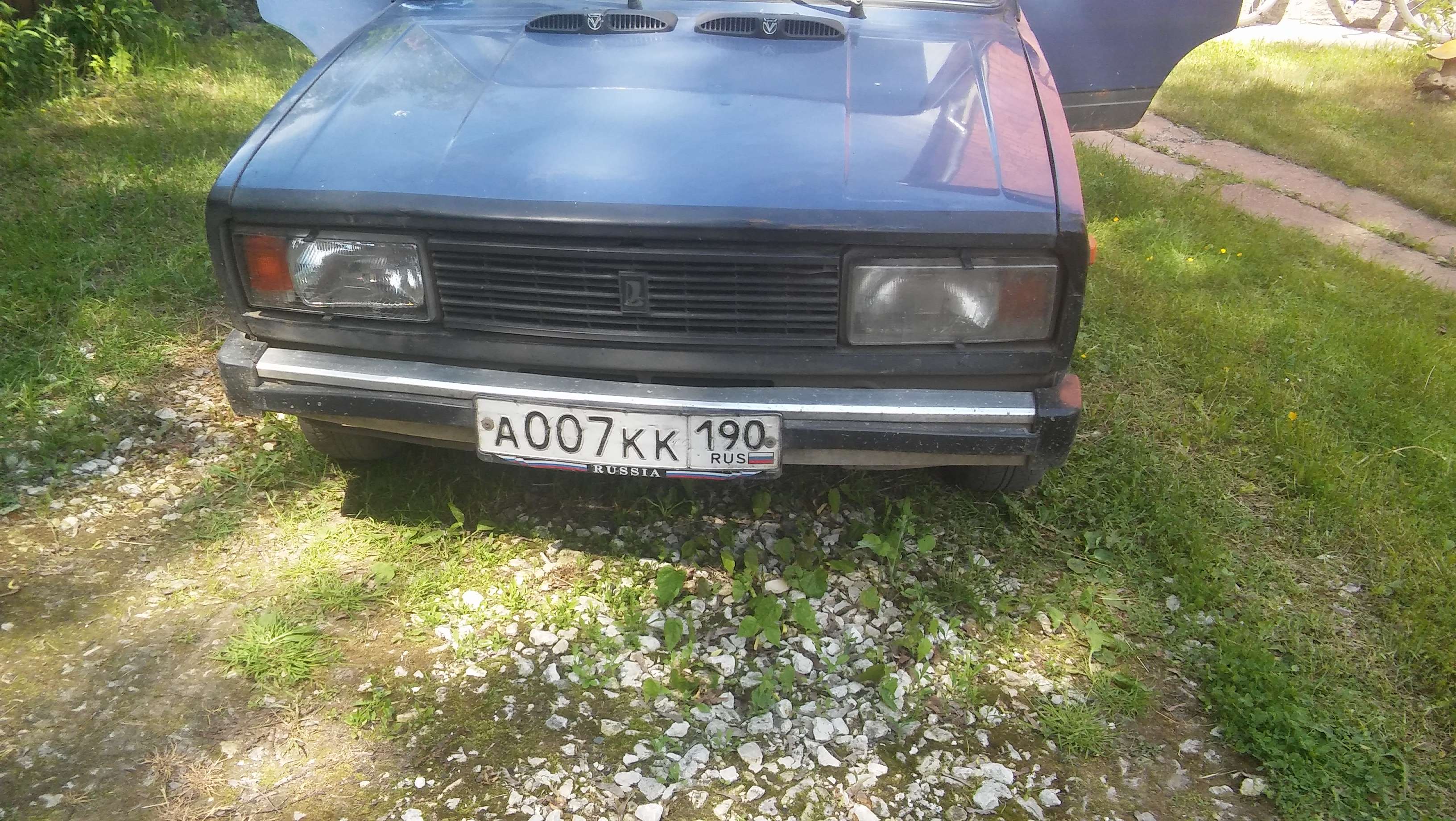 Фотография номера А007КК 190