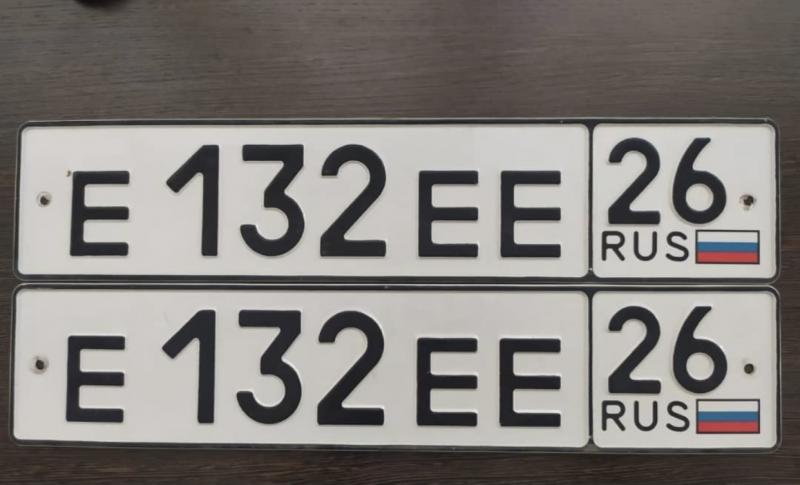 Фотография номера Е132ЕЕ 26