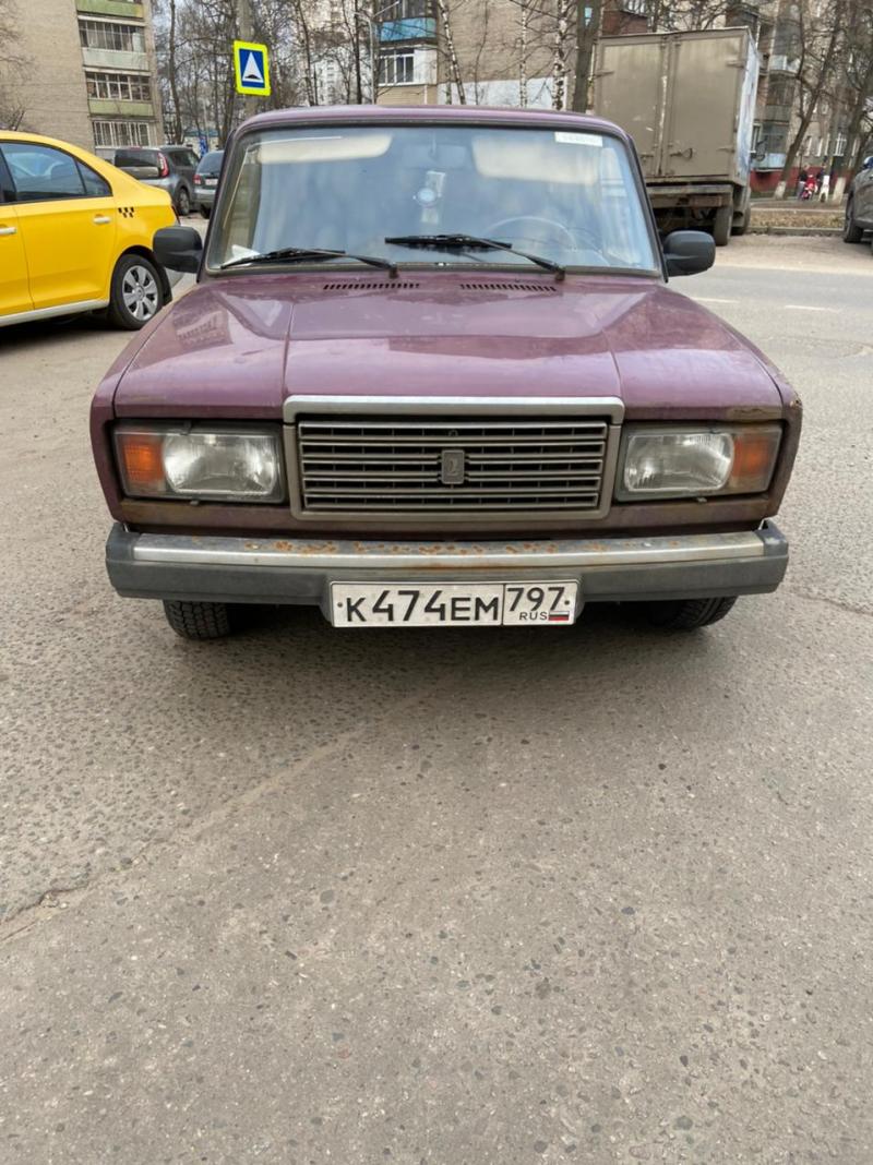 Фотография номера К474ЕМ 797