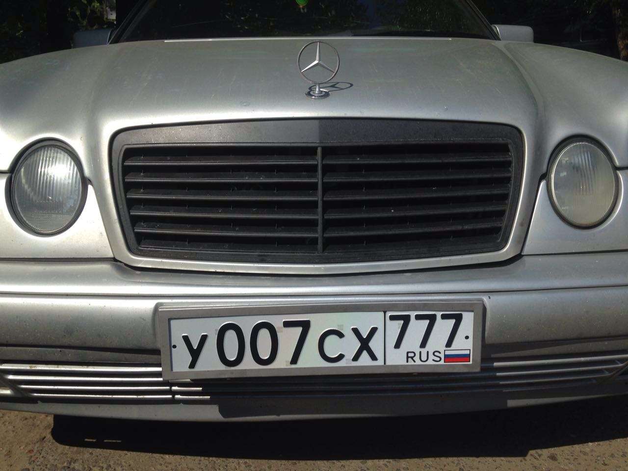 Фотография номера У007СХ 777