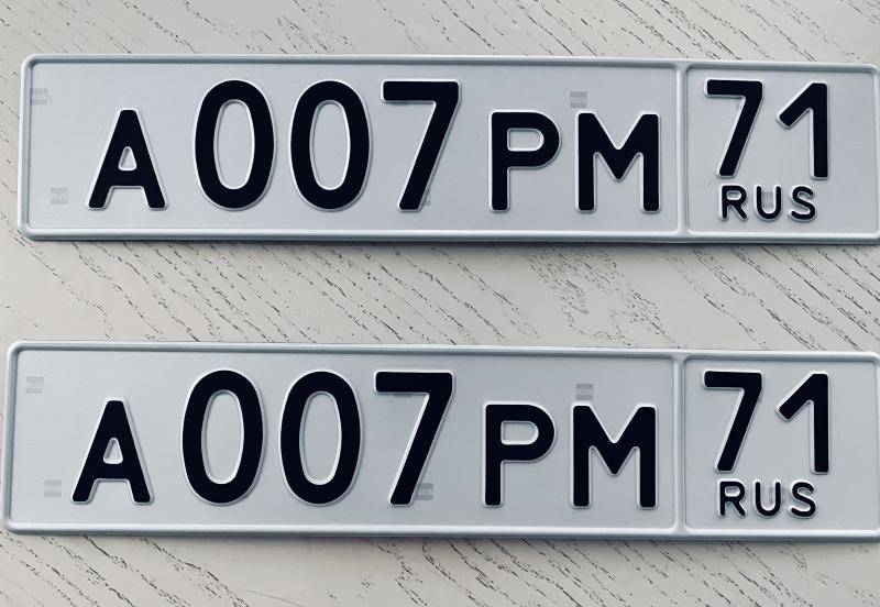 Фотография номера А007РМ 71