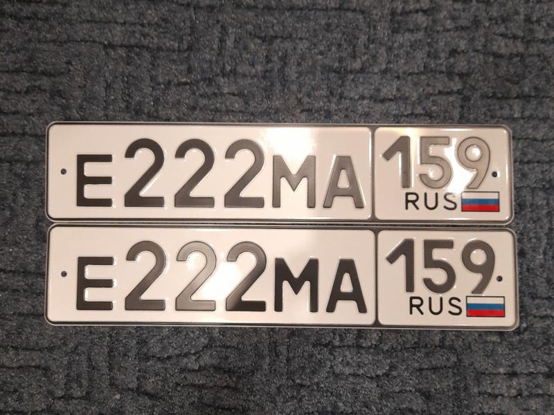 Фотография номера Е222МА 159