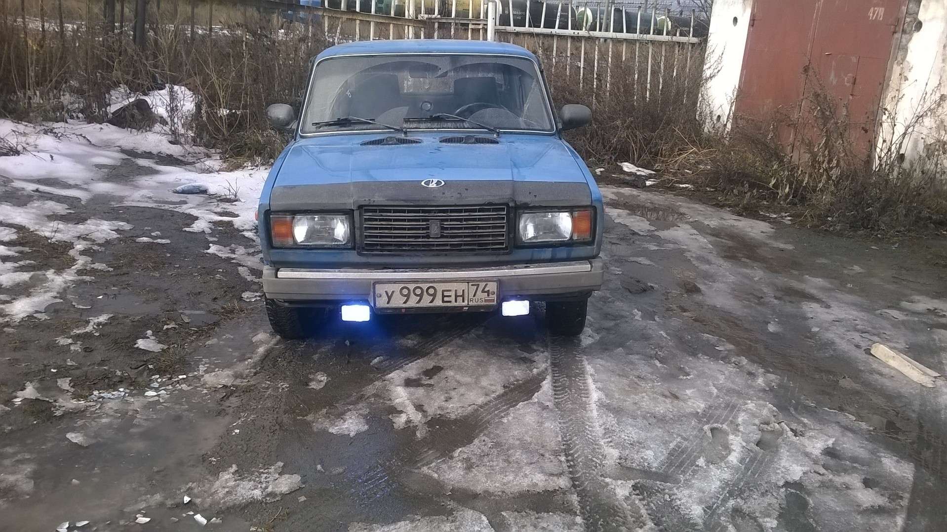 Фотография номера У999ЕН 74