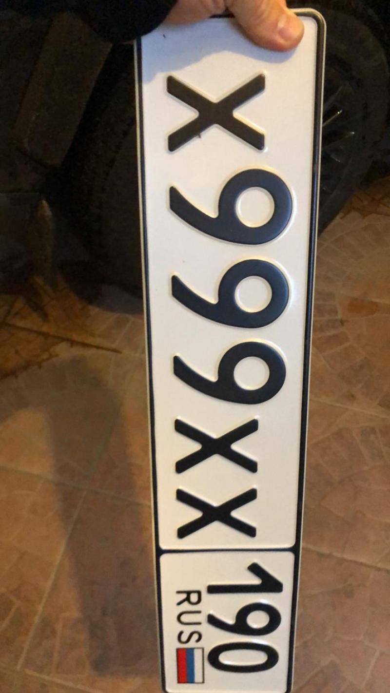Фотография номера Х999ХХ 190
