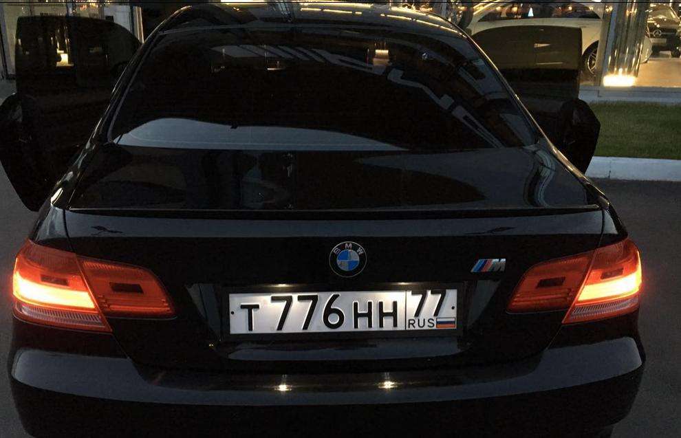 Фотография номера Т776НН 77
