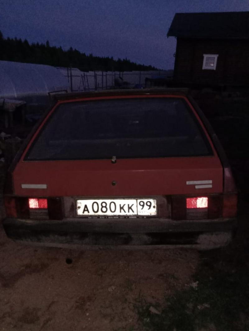 Фотография номера А080КК 99