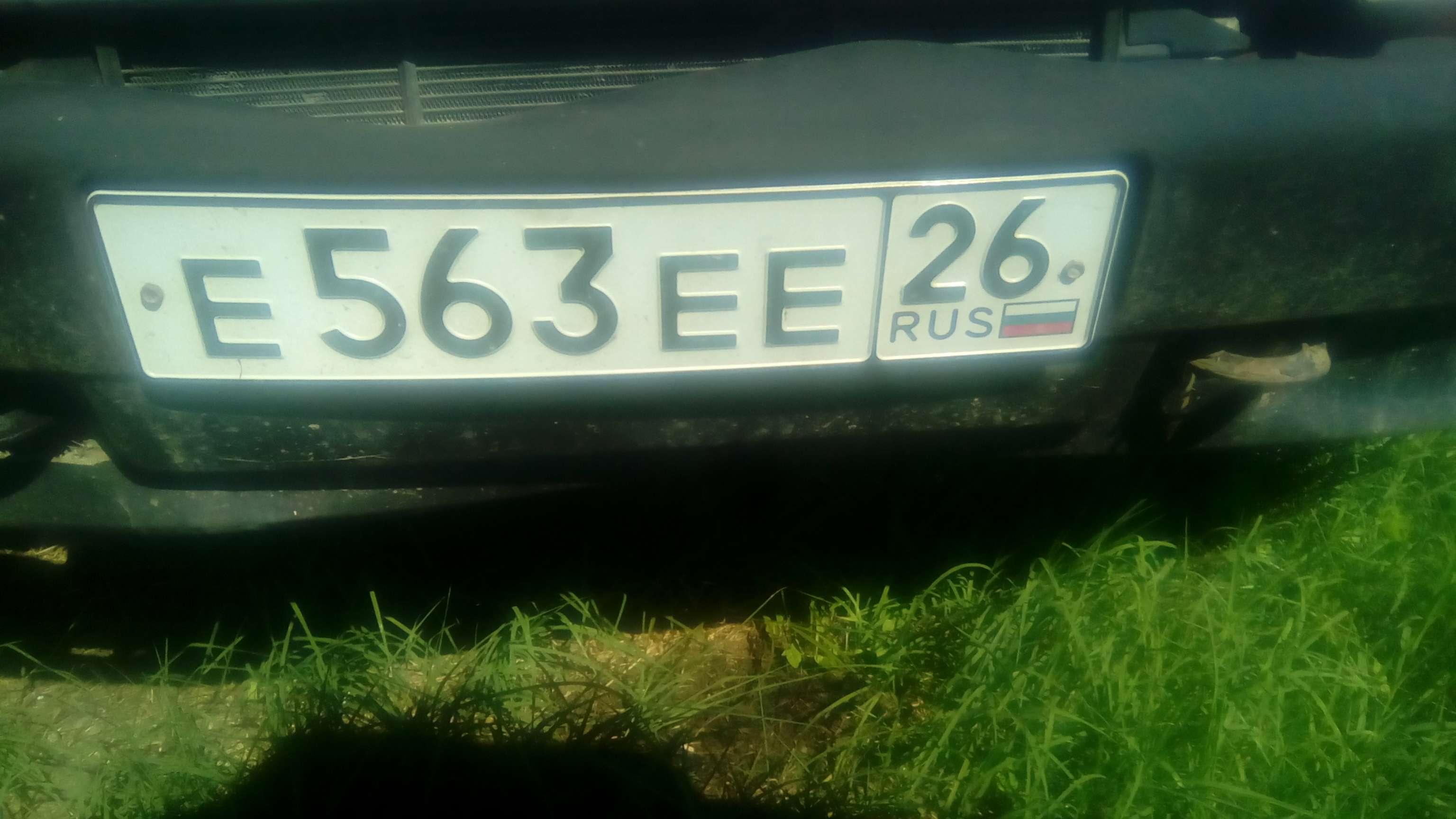 Фотография номера Е563ЕЕ 15